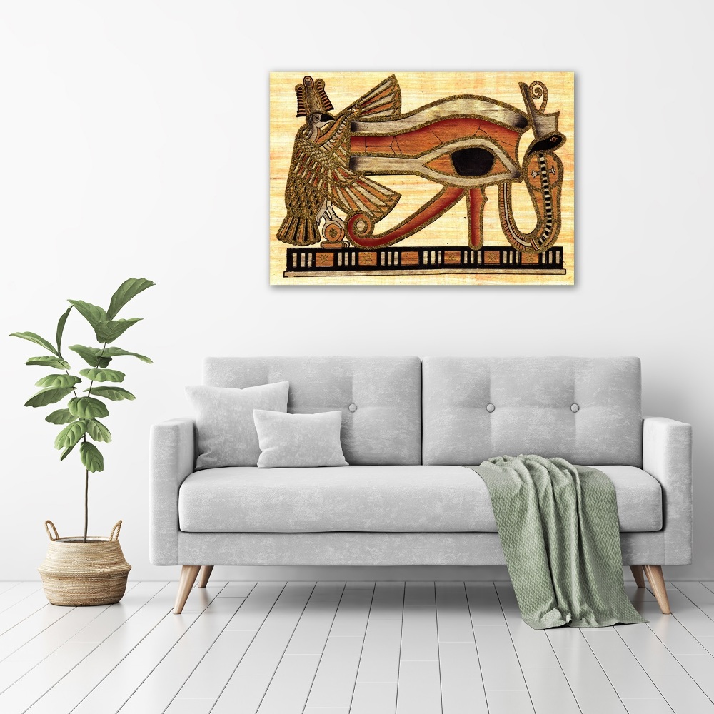 Acrylic wall art Egyptian eye