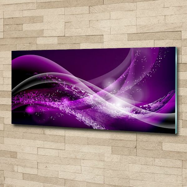 Wall art acrylic Abstract wave