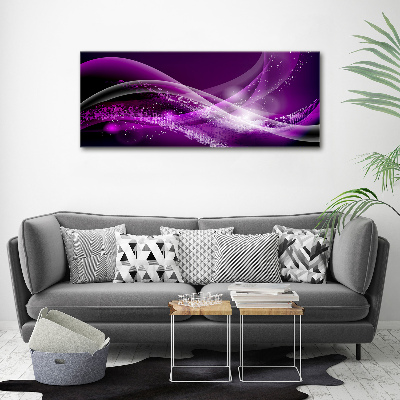 Wall art acrylic Abstract wave