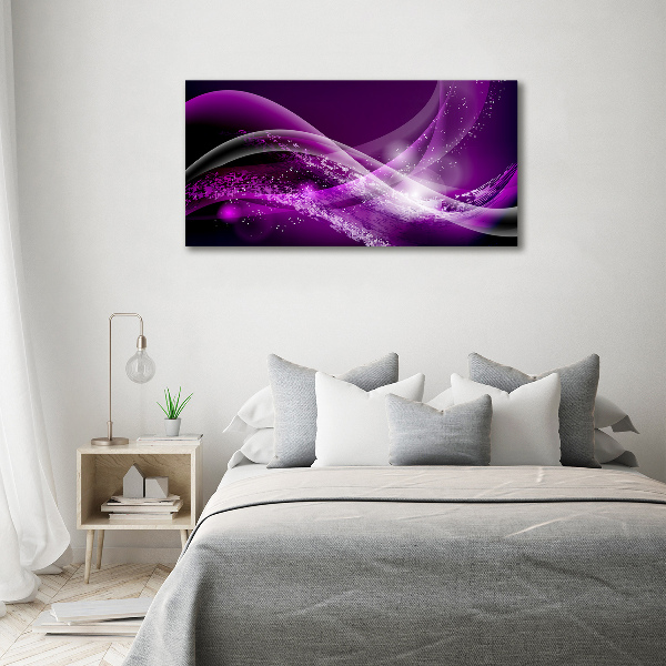 Wall art acrylic Abstract wave