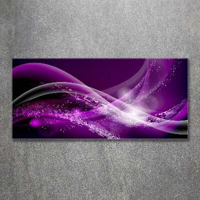 Wall art acrylic Abstract wave