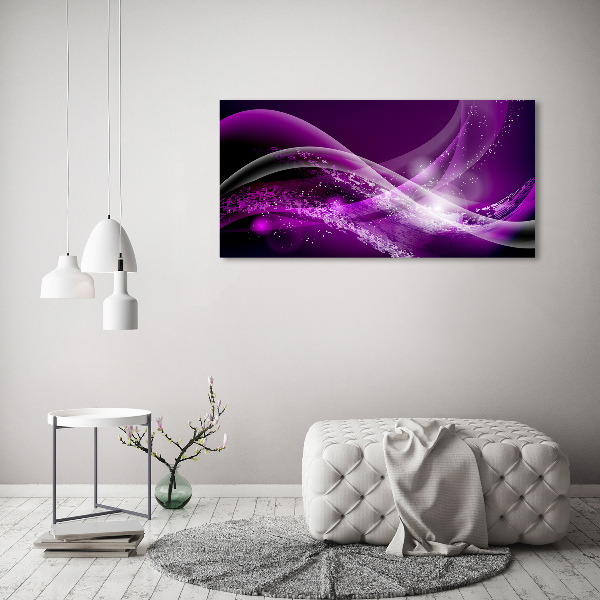 Wall art acrylic Abstract wave