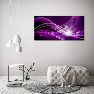 Wall art acrylic Abstract wave