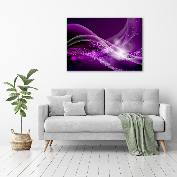 Wall art acrylic Abstract wave