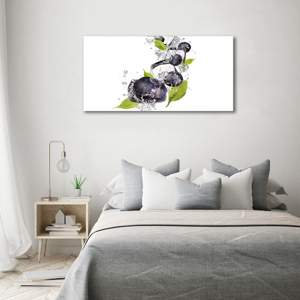 Acrylic print Ice berries