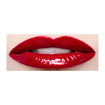 Wall art acrylic Red lips