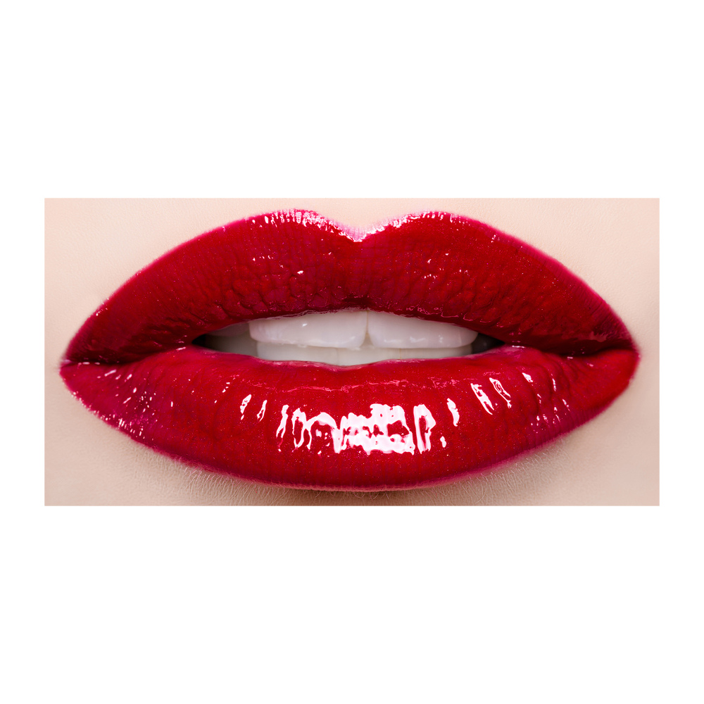 Wall art acrylic Red lips