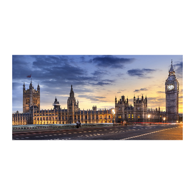 Glass acrylic wall art Big Ben London