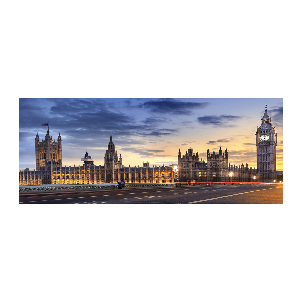 Glass acrylic wall art Big Ben London