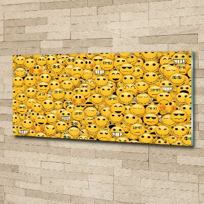 Wall art acrylic Emoticons