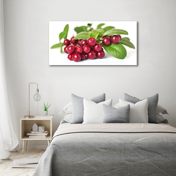 Glass acrylic wall art Cowberry