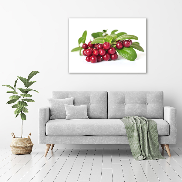 Glass acrylic wall art Cowberry