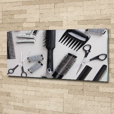 Print on acrylic Hairdresser