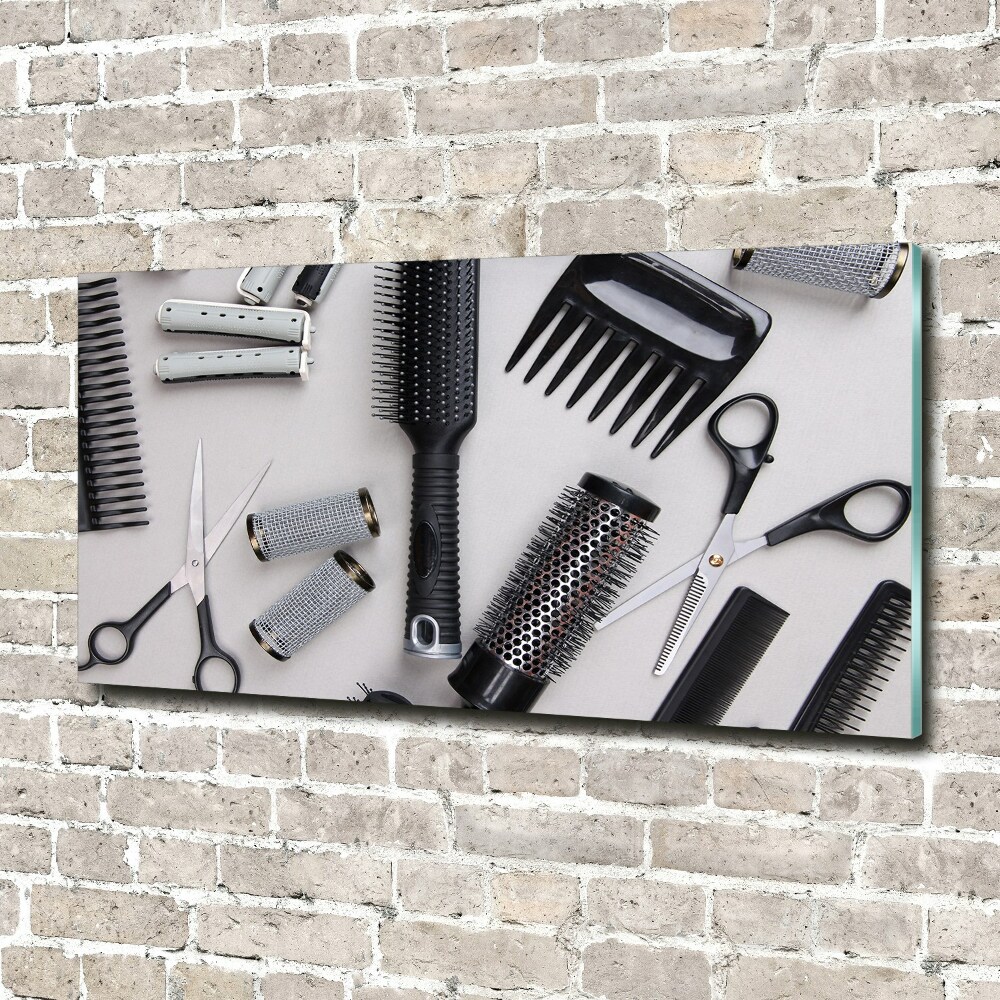 Print on acrylic Hairdresser