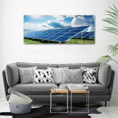 Print on acrylic Solar batteries