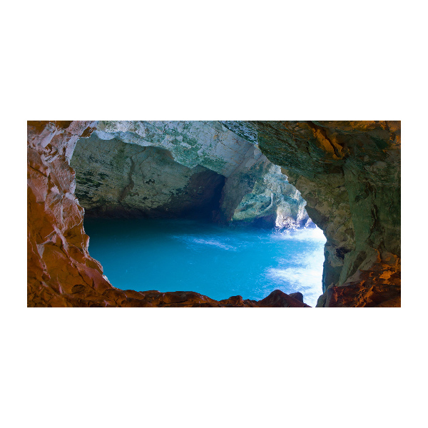 Wall art acrylic Sea cave