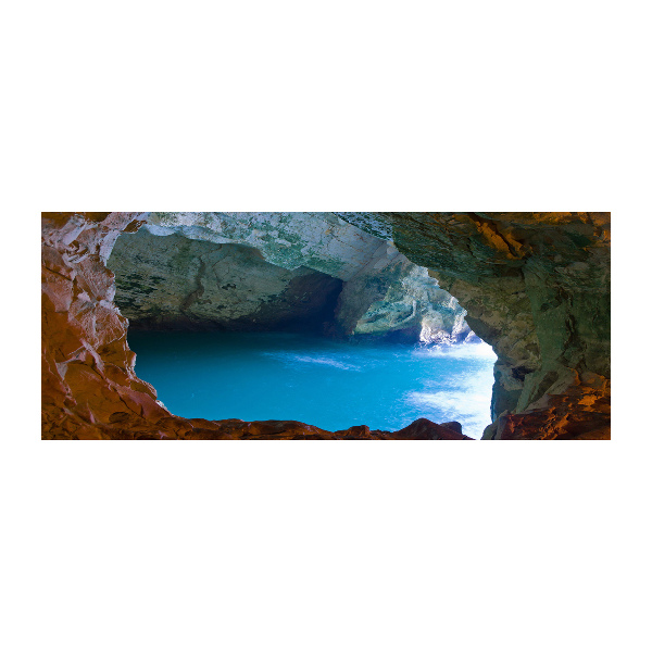 Wall art acrylic Sea cave