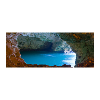 Wall art acrylic Sea cave