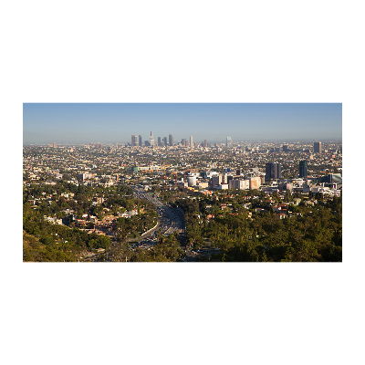 Acrylic print Los Angeles