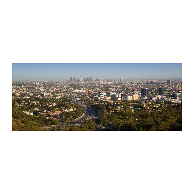 Acrylic print Los Angeles