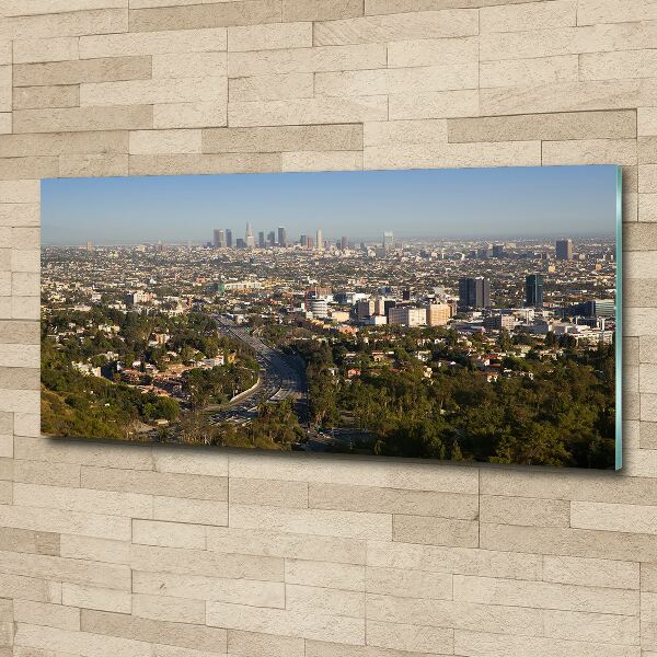 Acrylic print Los Angeles