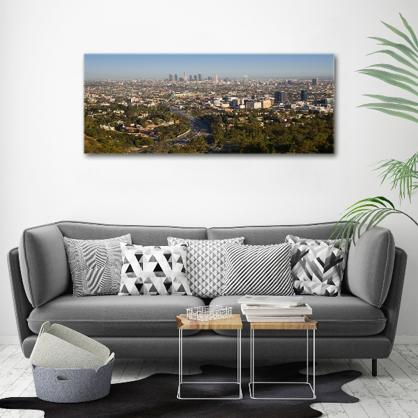 Acrylic print Los Angeles