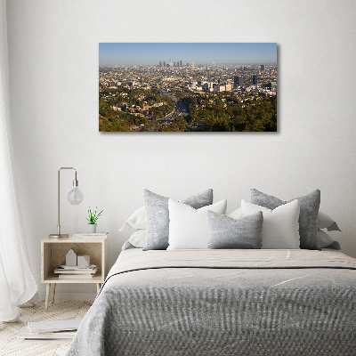 Acrylic print Los Angeles