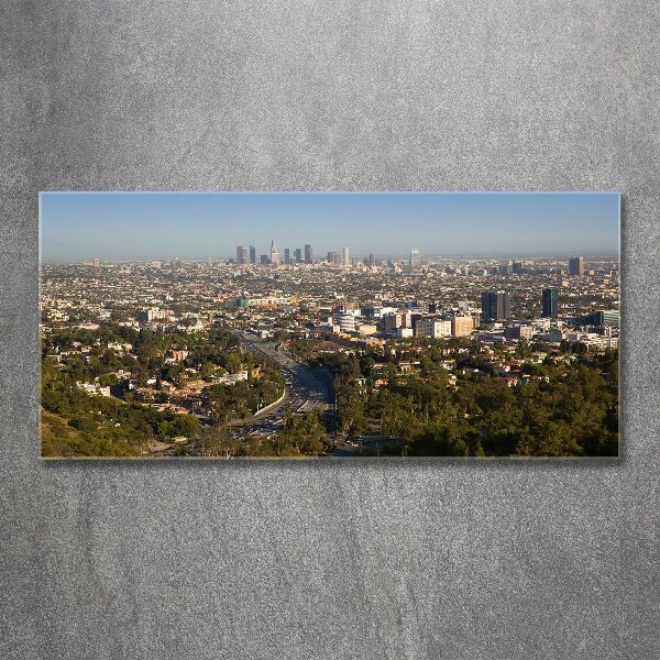 Acrylic print Los Angeles