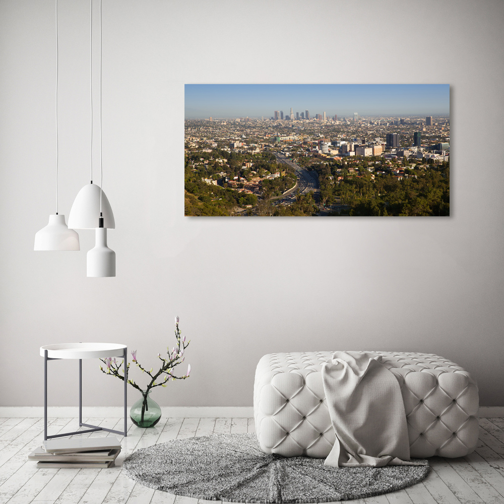 Acrylic print Los Angeles