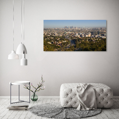 Acrylic print Los Angeles