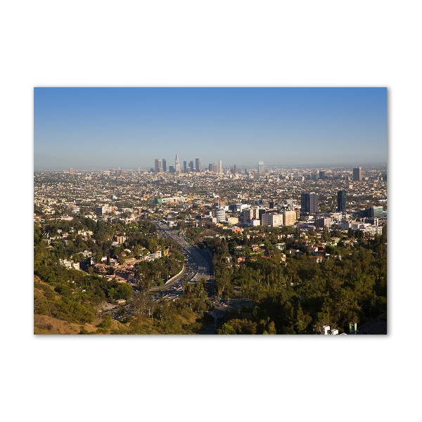 Acrylic print Los Angeles