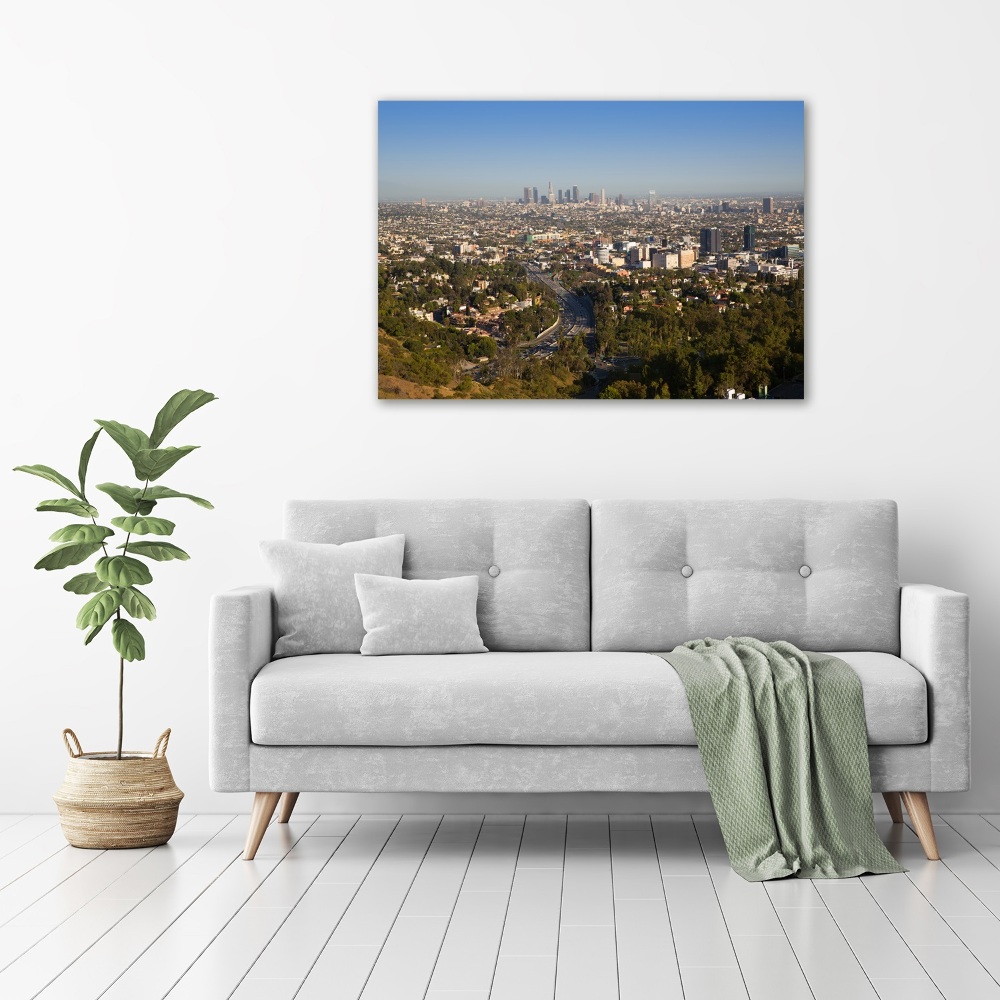 Acrylic print Los Angeles