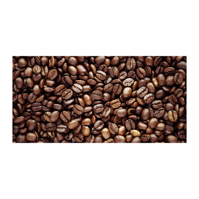 Glass acrylic wall art Coffee beans