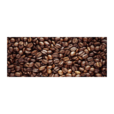 Glass acrylic wall art Coffee beans