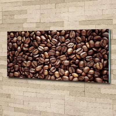 Glass acrylic wall art Coffee beans