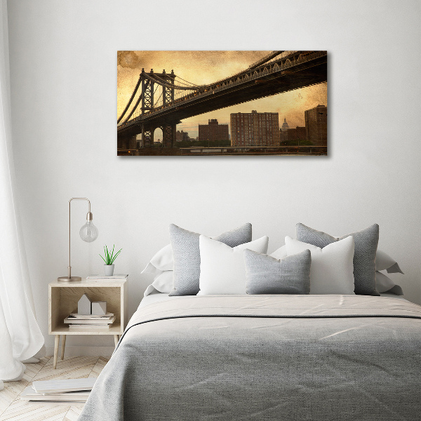 Glass acrylic wall art Manhattan New York