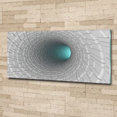 Print on acrylic 3D tunnel