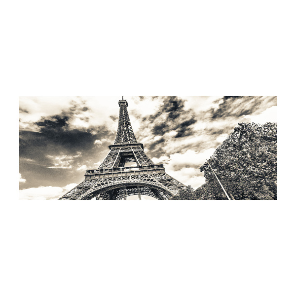 Glass acrylic wall art Eiffel Paris tower