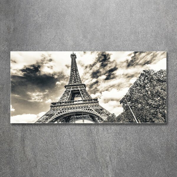 Glass acrylic wall art Eiffel Paris tower