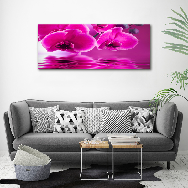 Acrylic wall art Orchid