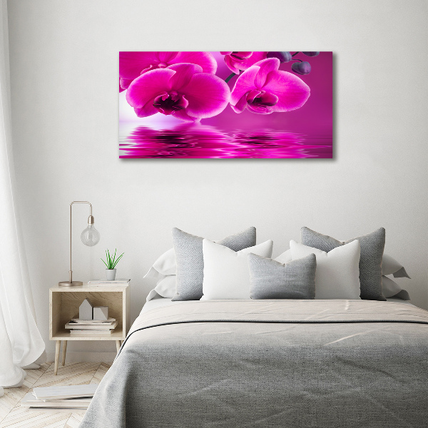 Acrylic wall art Orchid