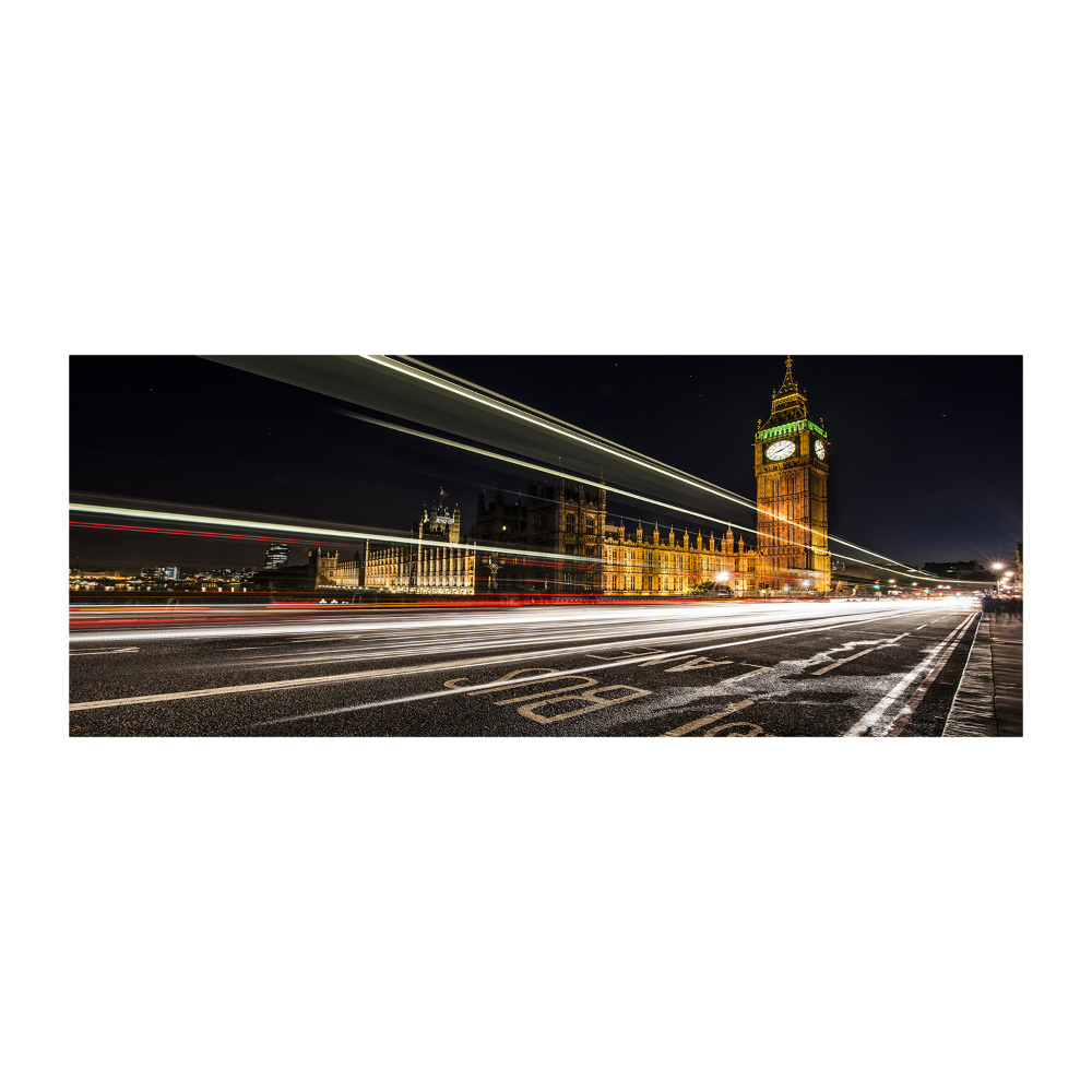 Glass acrylic wall art Big Ben London