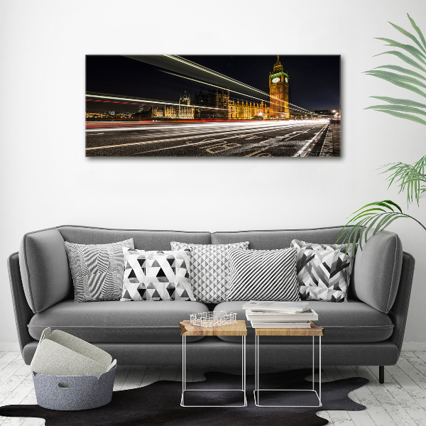 Glass acrylic wall art Big Ben London