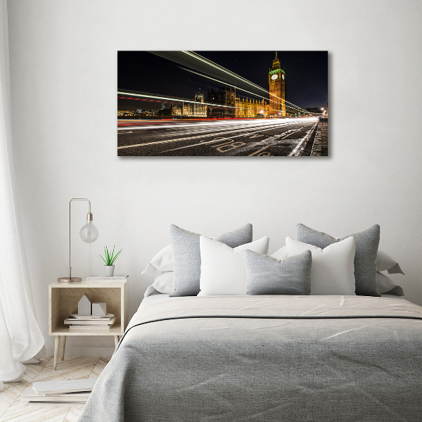 Glass acrylic wall art Big Ben London