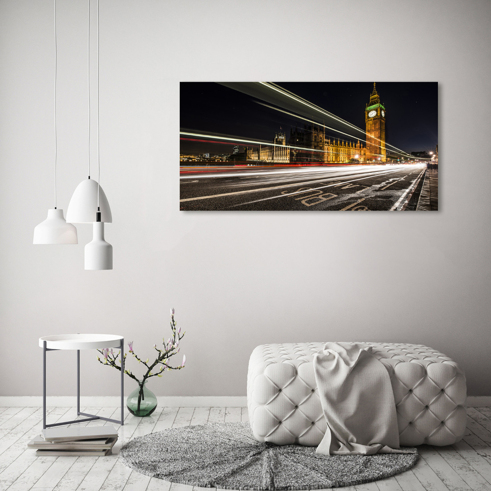 Glass acrylic wall art Big Ben London