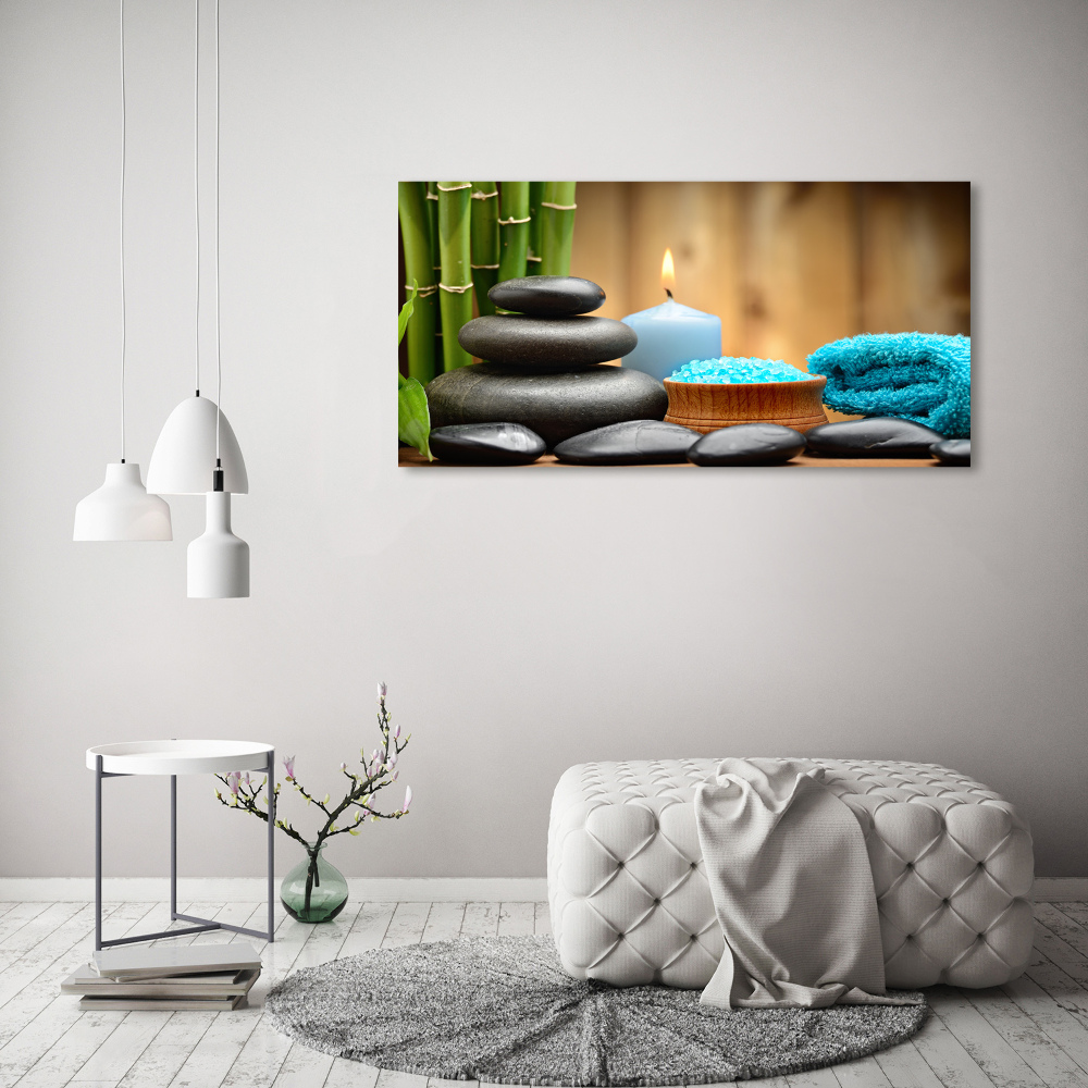 Wall art acrylic Bamboo