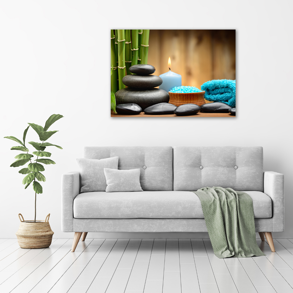 Wall art acrylic Bamboo