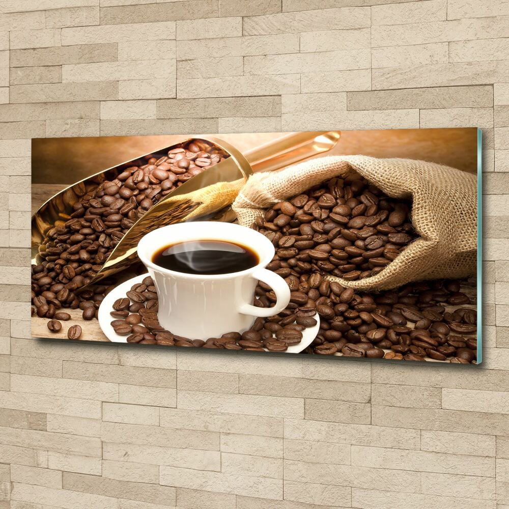 Acrylic wall picture Cup of coffee