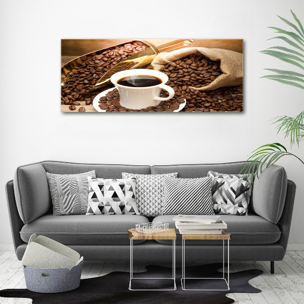 Acrylic wall picture Cup of coffee