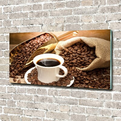 Acrylic wall picture Cup of coffee